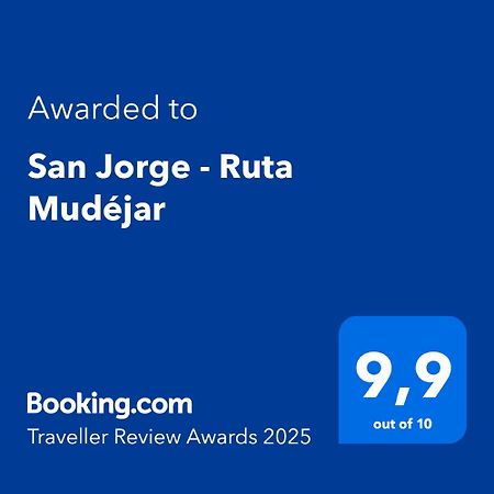 דירות סרגוסה San Jorge - Ruta Mudejar מראה חיצוני תמונה