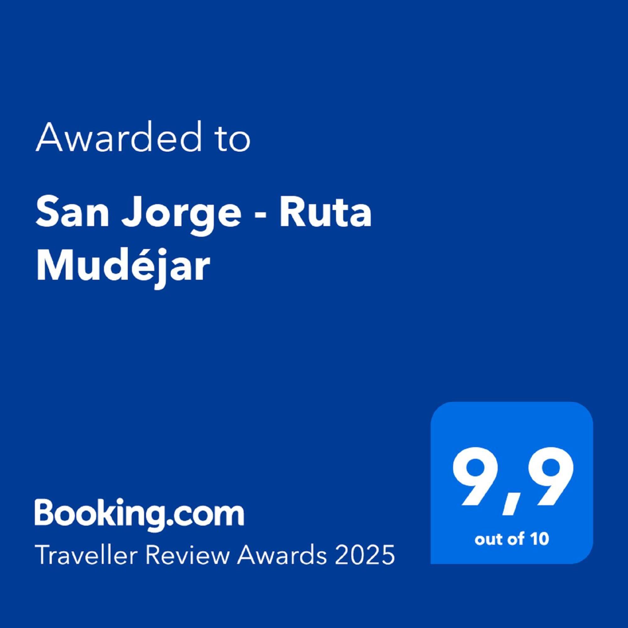 דירות סרגוסה San Jorge - Ruta Mudejar מראה חיצוני תמונה